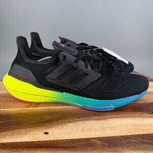 Adidas UltraBoost 22 GV8829 Men's Size 14 Black Running Comfort Shoes Sneakers